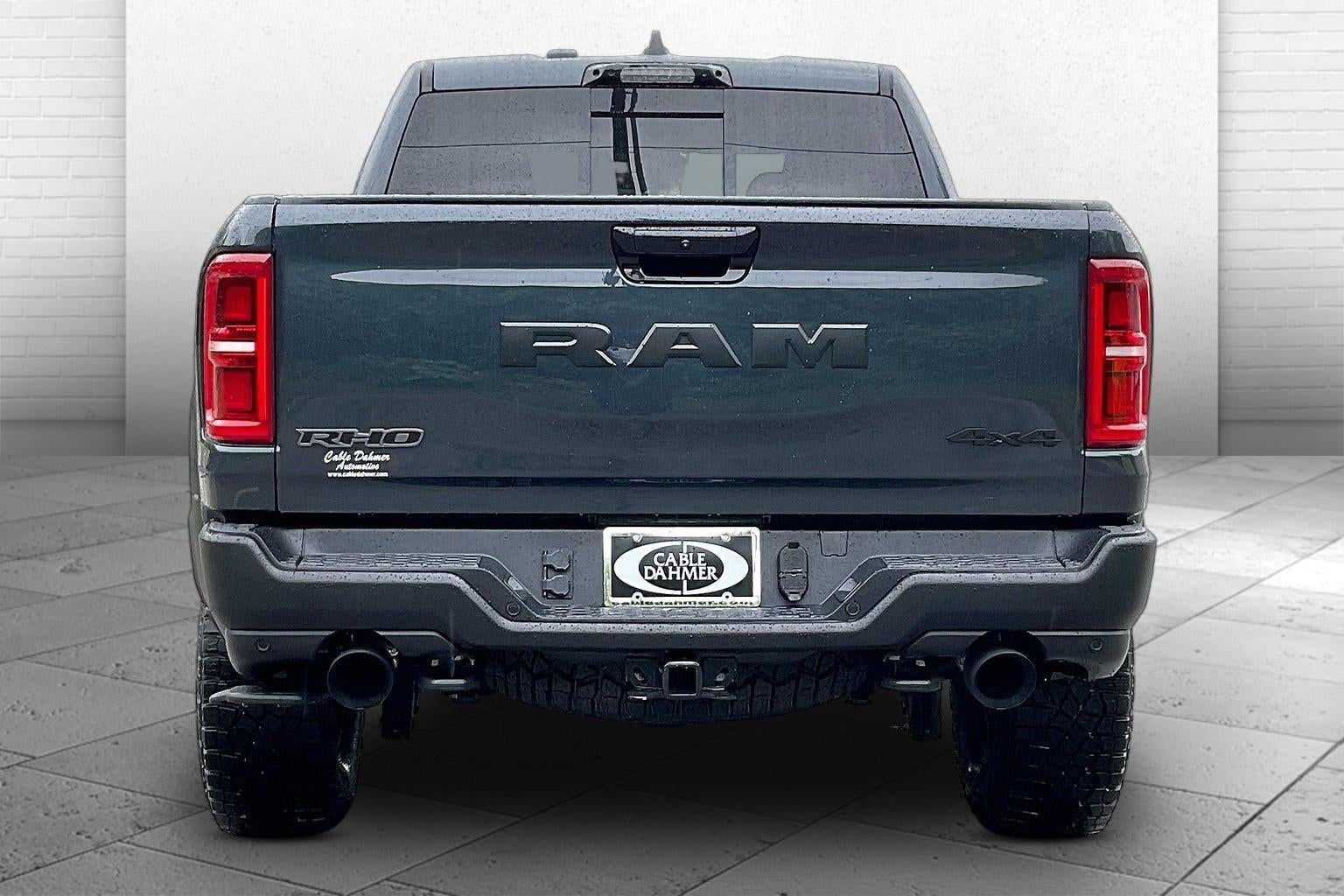 2026 RAM 1500 RAM 1500 RHO CREW CAB 4X4 5'7' BOX