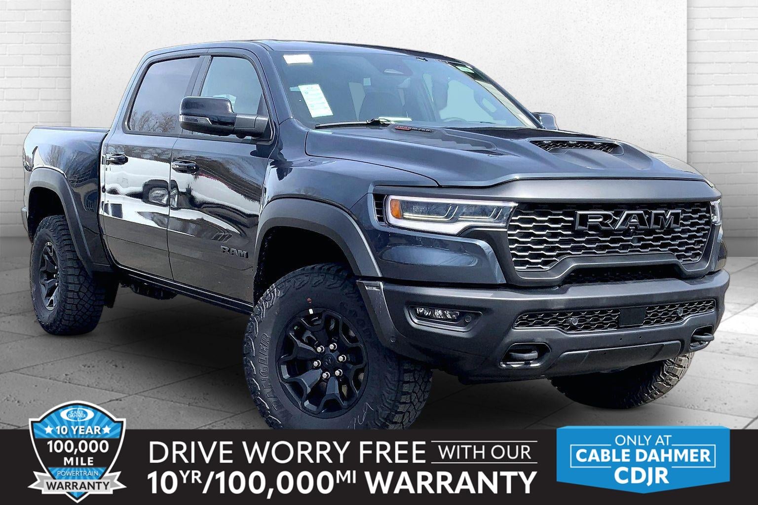 2026 RAM Ram 1500 RAM 1500 RHO CREW CAB 4X4 5'7' BOX