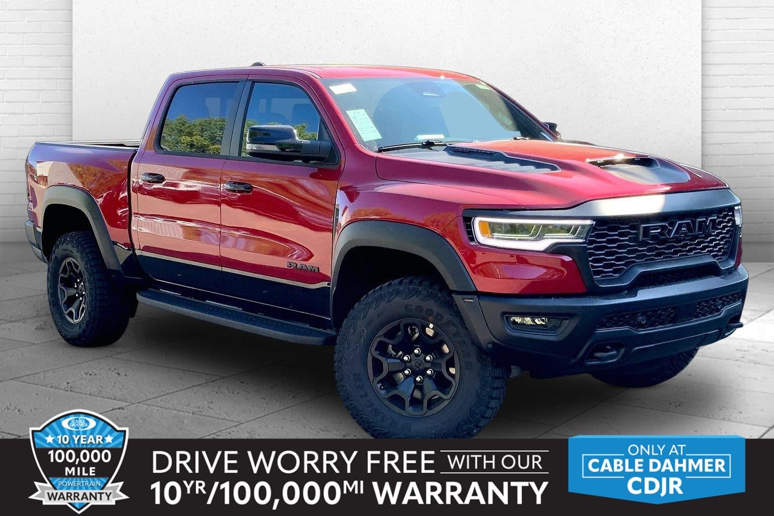 2026 RAM 1500 RAM 1500 RHO CREW CAB 4X4 5'7' BOX