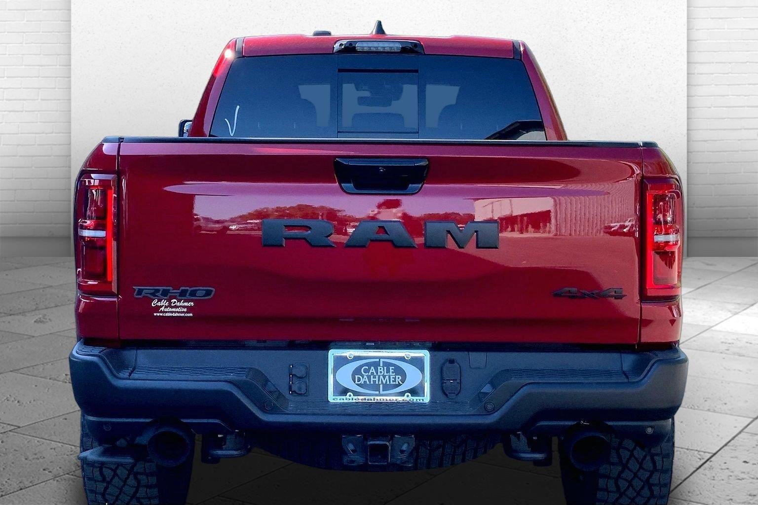 2026 RAM 1500 RAM 1500 RHO CREW CAB 4X4 5'7' BOX