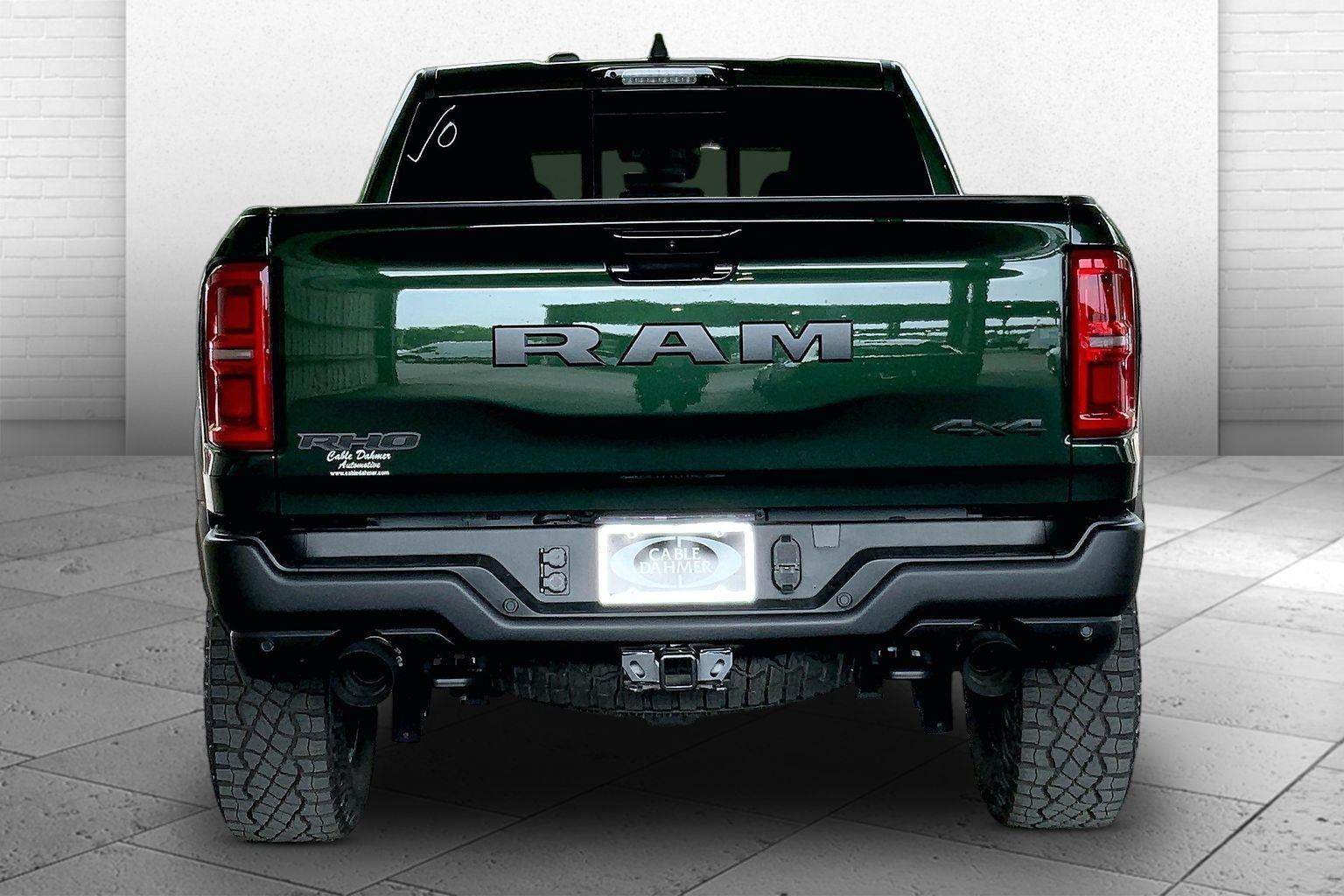 2026 RAM Ram 1500 RAM 1500 RHO CREW CAB 4X4 5'7' BOX