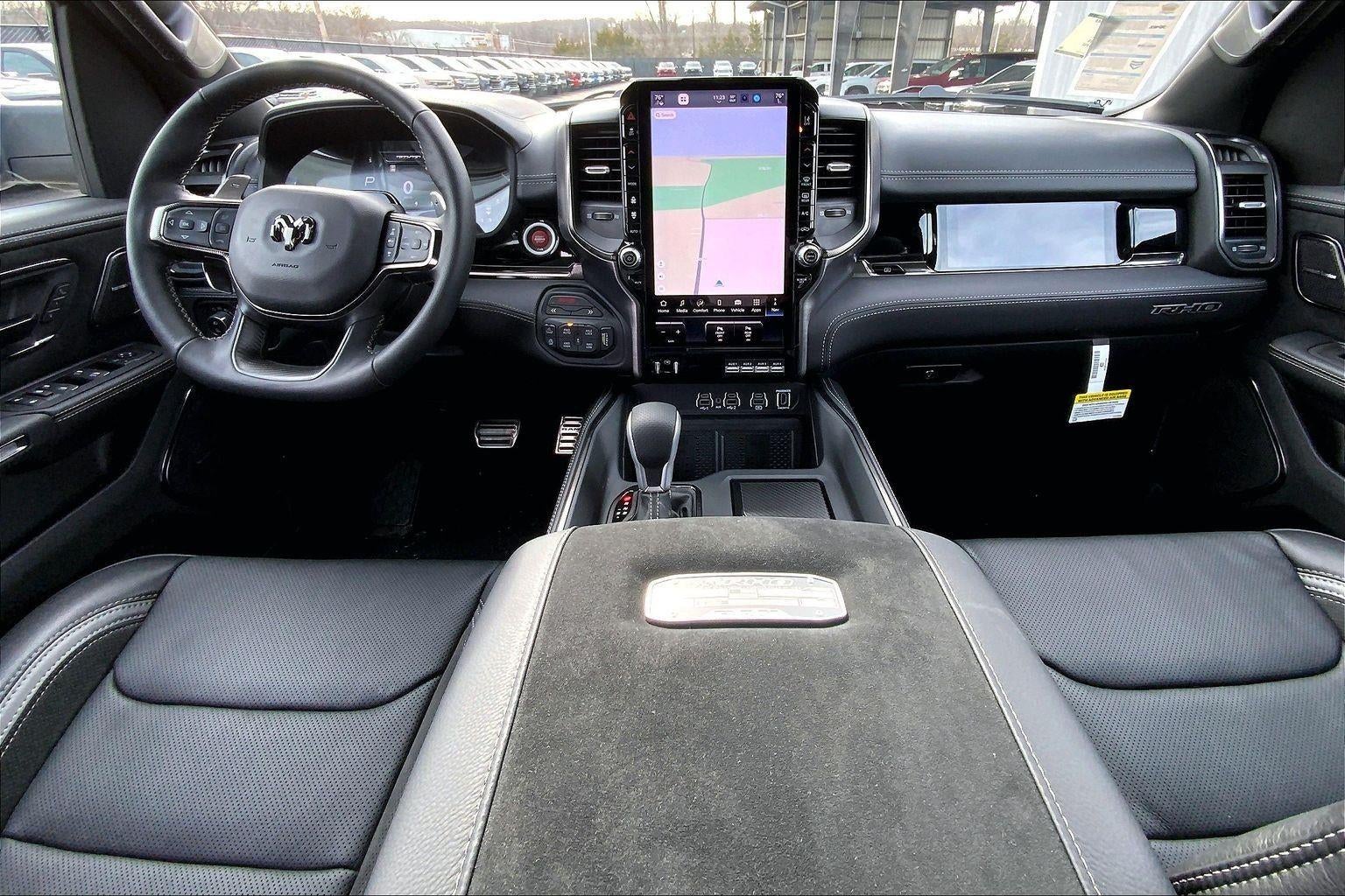 2026 RAM Ram 1500 RAM 1500 RHO CREW CAB 4X4 5'7' BOX