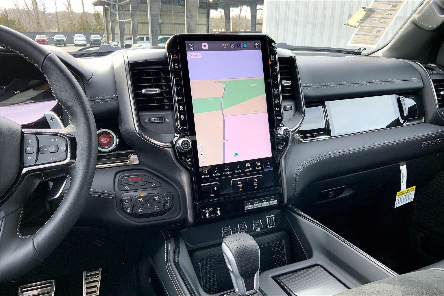 2026 RAM Ram 1500 RAM 1500 RHO CREW CAB 4X4 5'7' BOX