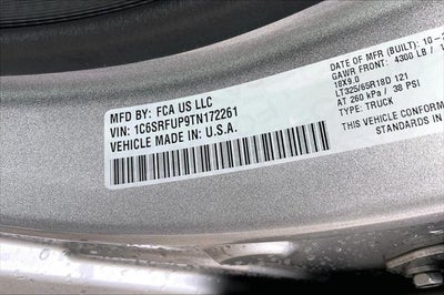 2026 RAM Ram 1500 RAM 1500 RHO CREW CAB 4X4 5'7' BOX