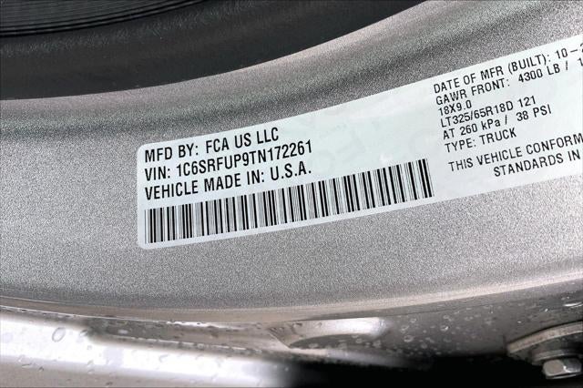 2026 RAM Ram 1500 RAM 1500 RHO CREW CAB 4X4 5'7' BOX