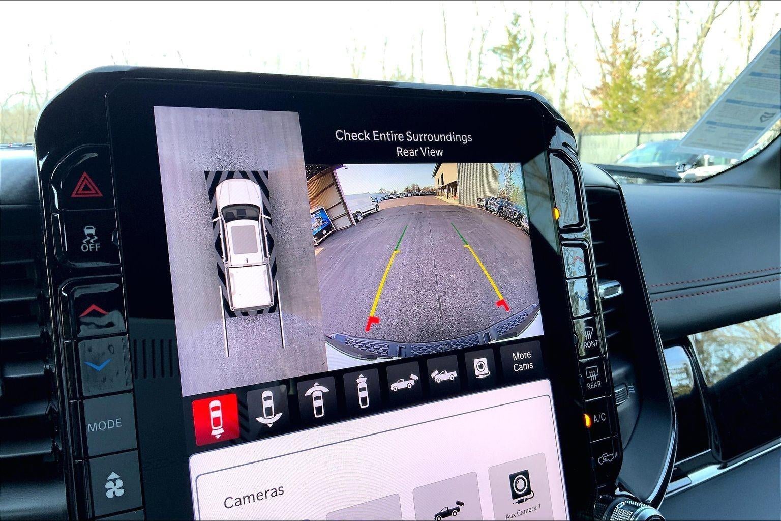 2026 RAM Ram 1500 RAM 1500 RHO CREW CAB 4X4 5'7' BOX