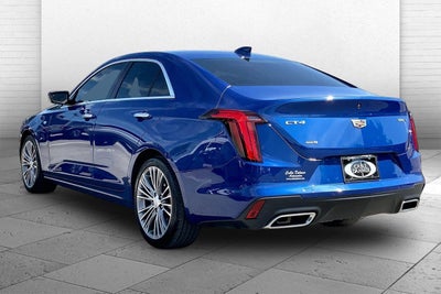 2023 Cadillac CT4 Premium Luxury