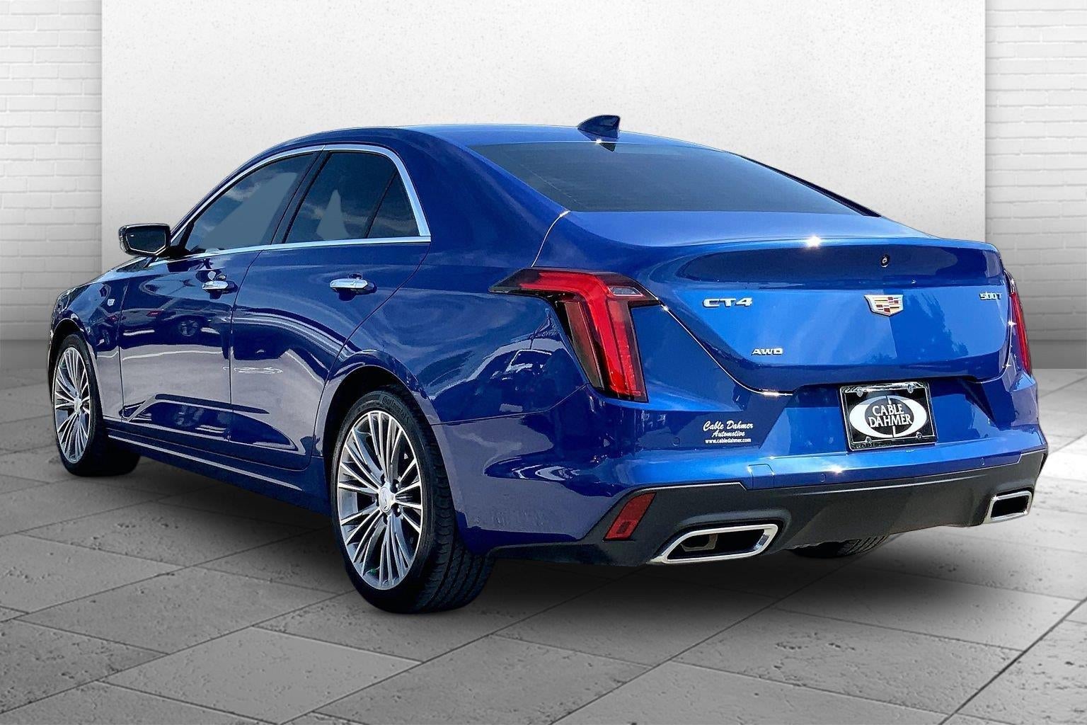 2023 Cadillac CT4 Premium Luxury