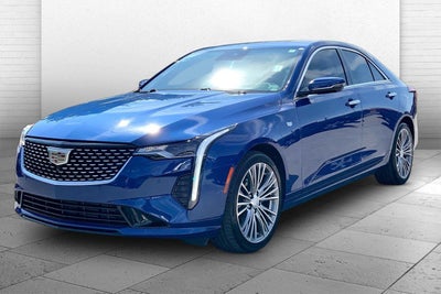 2023 Cadillac CT4 Premium Luxury