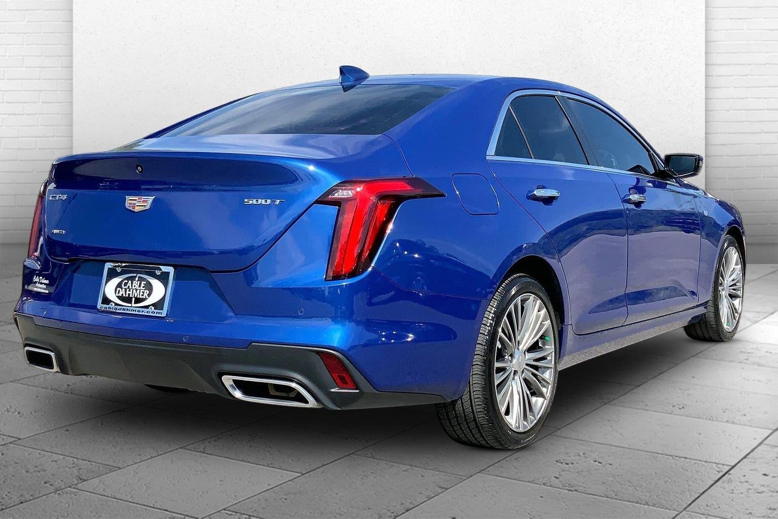 2023 Cadillac CT4 Premium Luxury