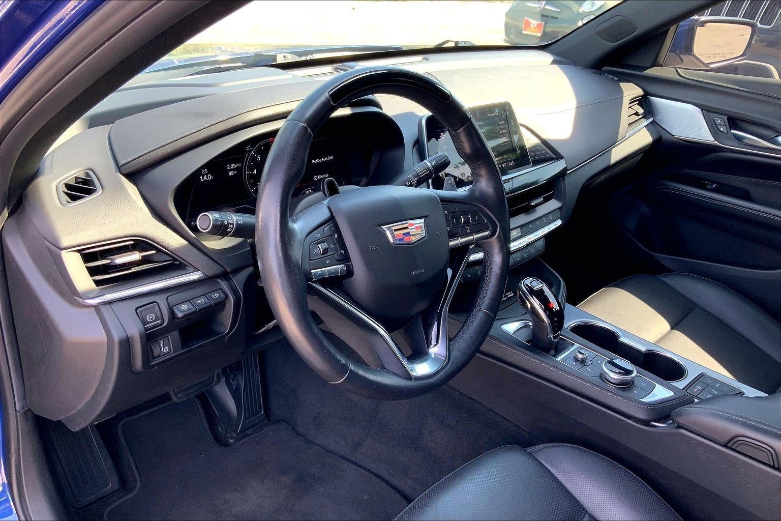 2023 Cadillac CT4 Premium Luxury