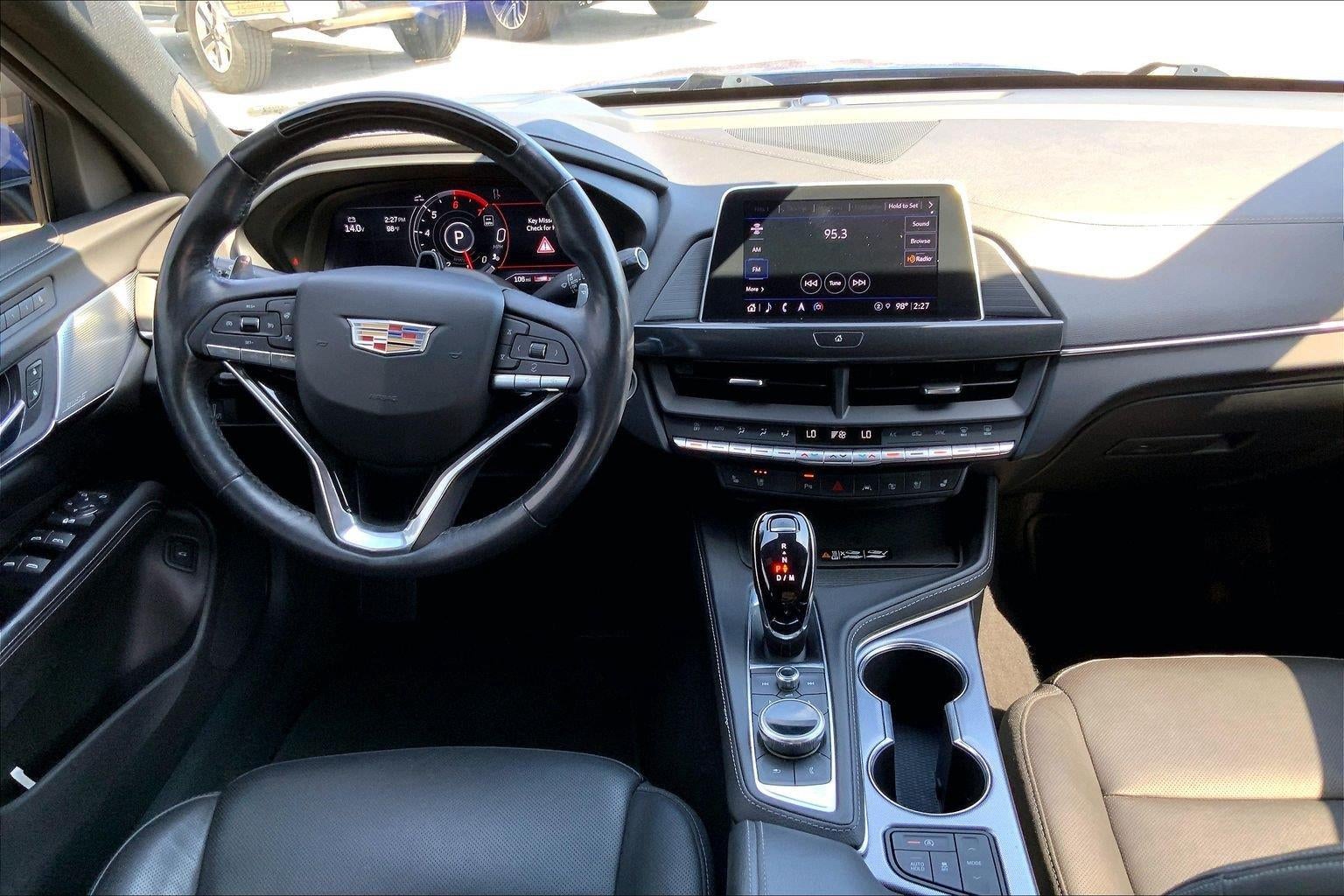 2023 Cadillac CT4 Premium Luxury