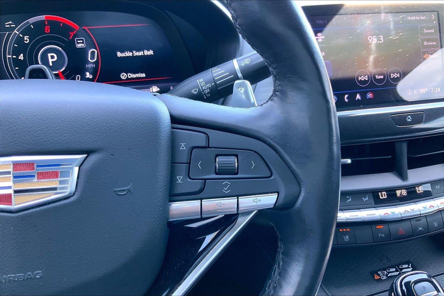 2023 Cadillac CT4 Premium Luxury