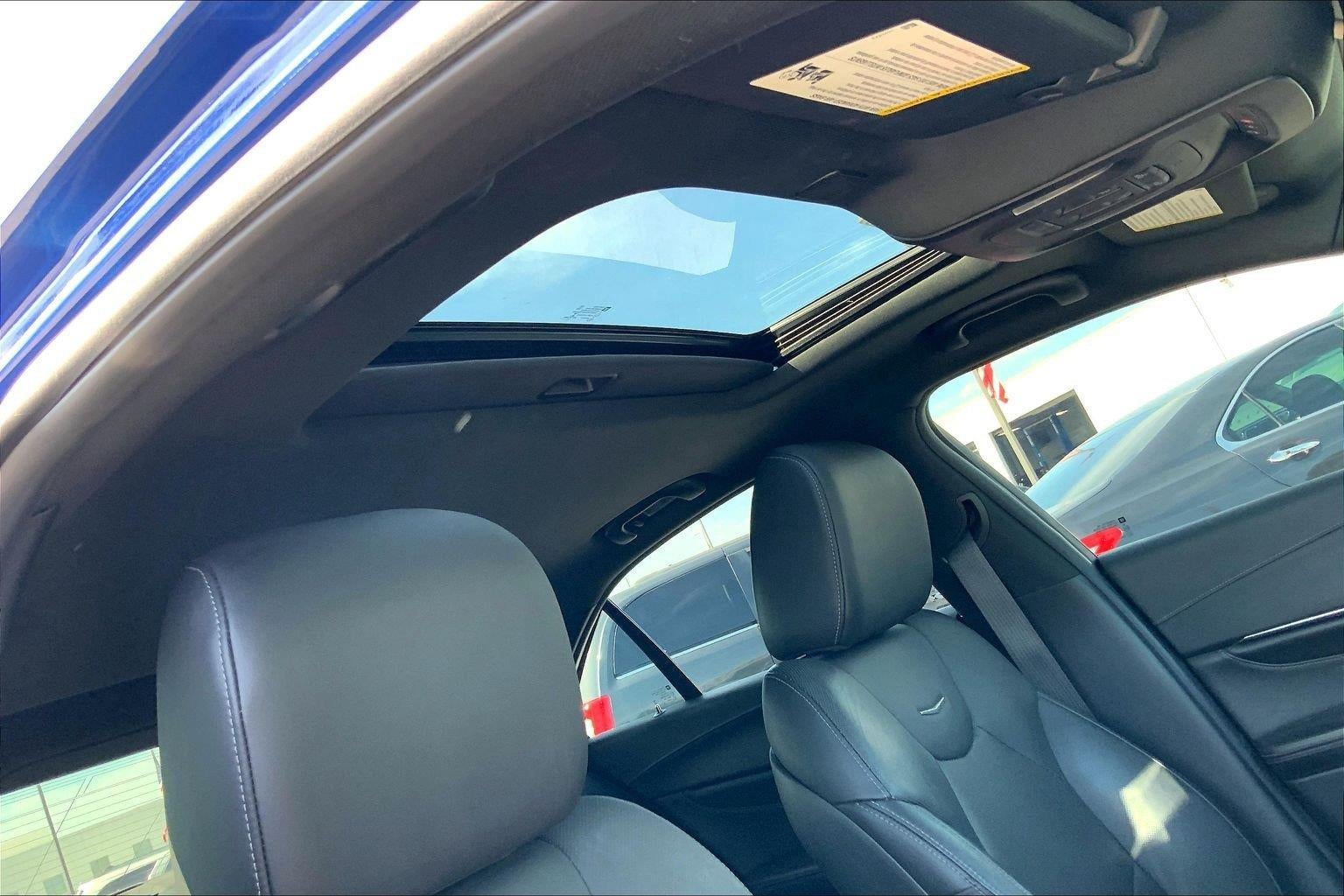 2023 Cadillac CT4 Premium Luxury