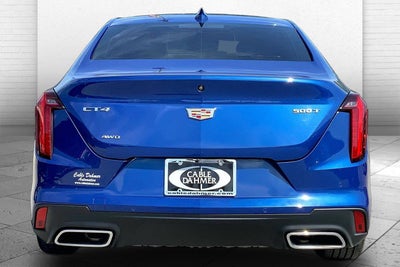 2023 Cadillac CT4 Premium Luxury