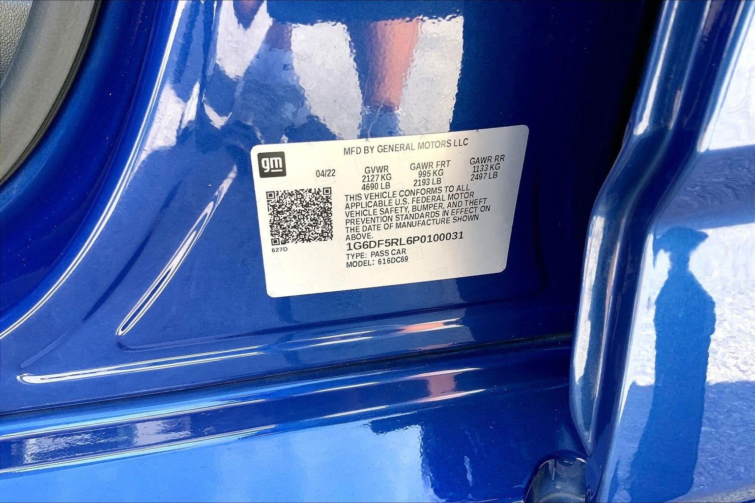 2023 Cadillac CT4 Premium Luxury