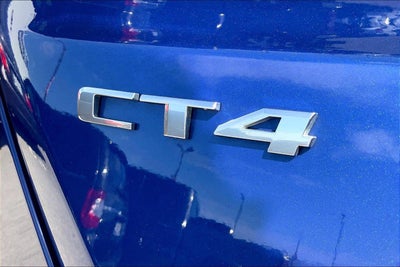 2023 Cadillac CT4 Premium Luxury