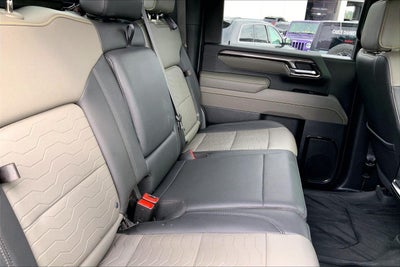 2025 Chevrolet Silverado 2500HD 4WD Crew Cab Standard Bed ZR2