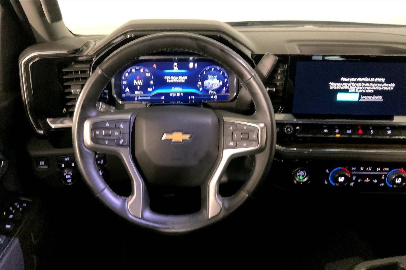 2023 Chevrolet Silverado 1500 4WD Crew Cab Short Bed LT with 2FL