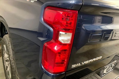 2022 Chevrolet Silverado 1500 4WD Crew Cab Short Bed LT with 2FL