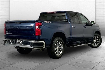 2022 Chevrolet Silverado 1500 4WD Crew Cab Short Bed LT with 2FL
