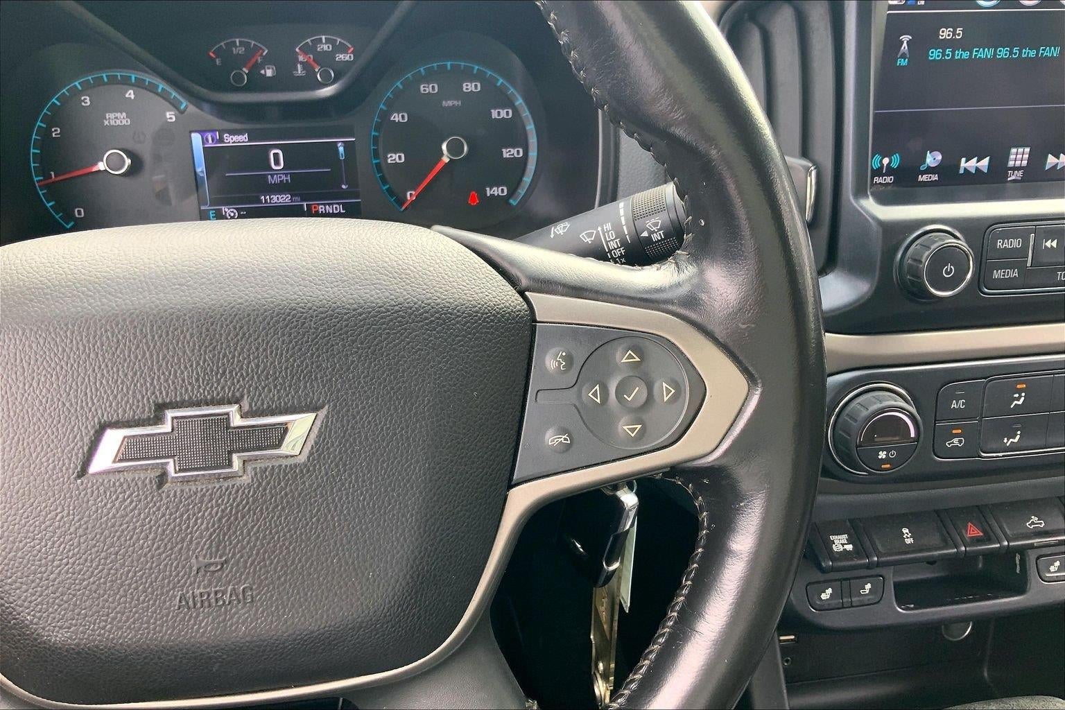 2017 Chevrolet Colorado Z71