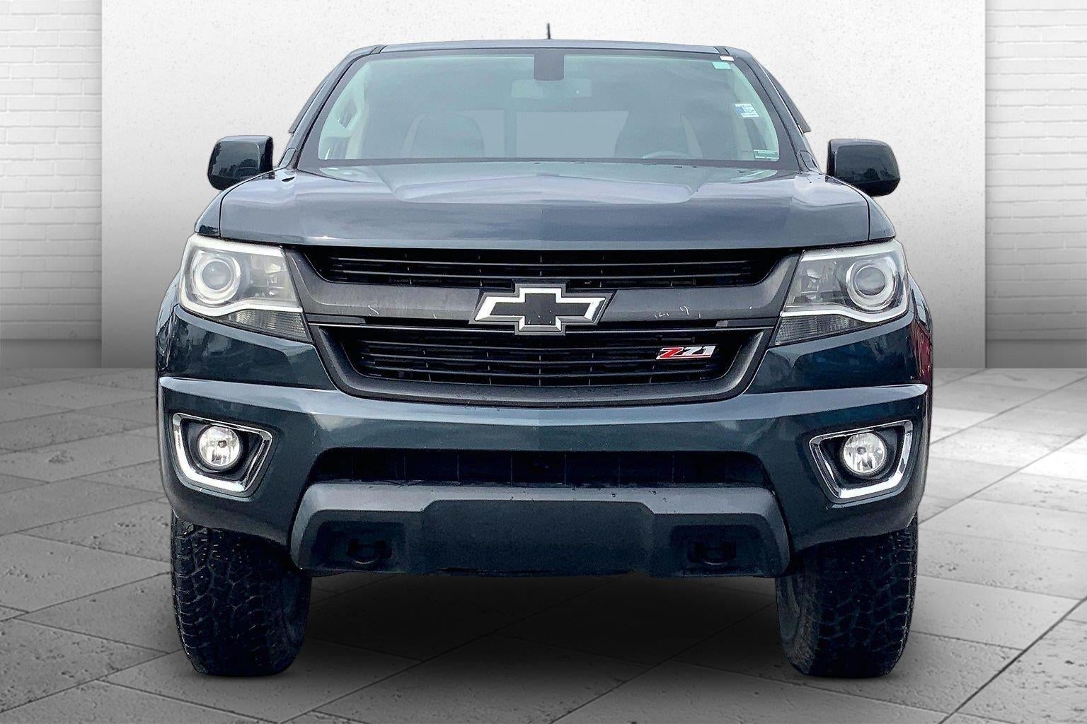 2017 Chevrolet Colorado Z71