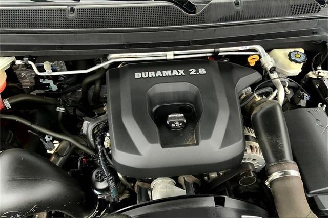 2017 Chevrolet Colorado Z71