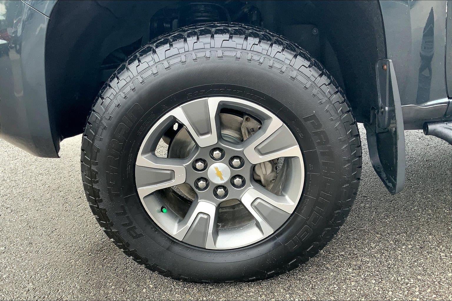 2017 Chevrolet Colorado Z71