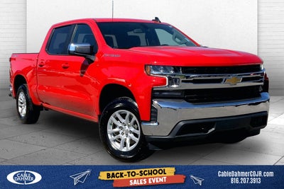 2021 Chevrolet Silverado 1500 4WD Crew Cab Short Bed LT