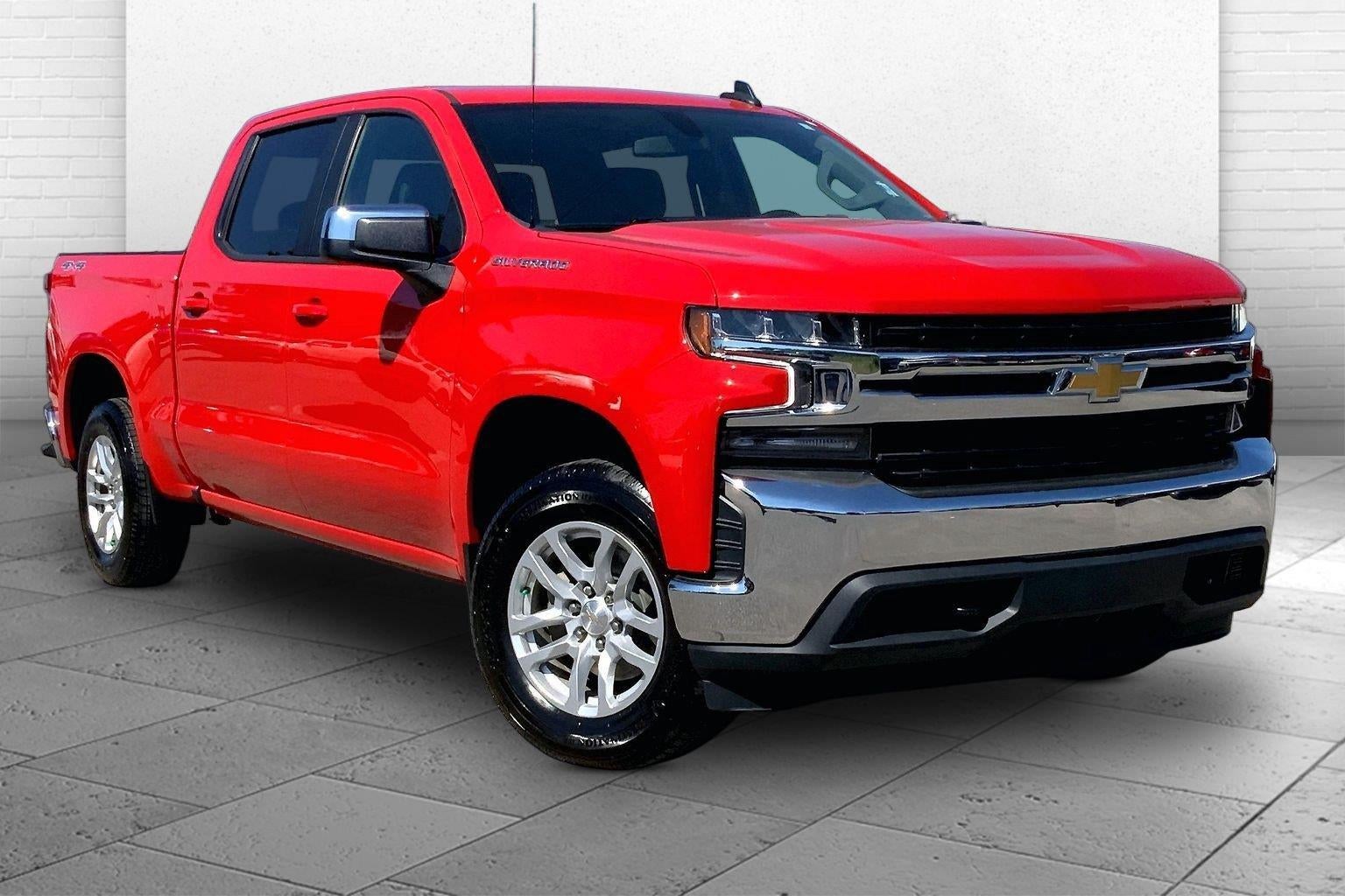 2021 Chevrolet Silverado 1500 4WD Crew Cab Short Bed LT