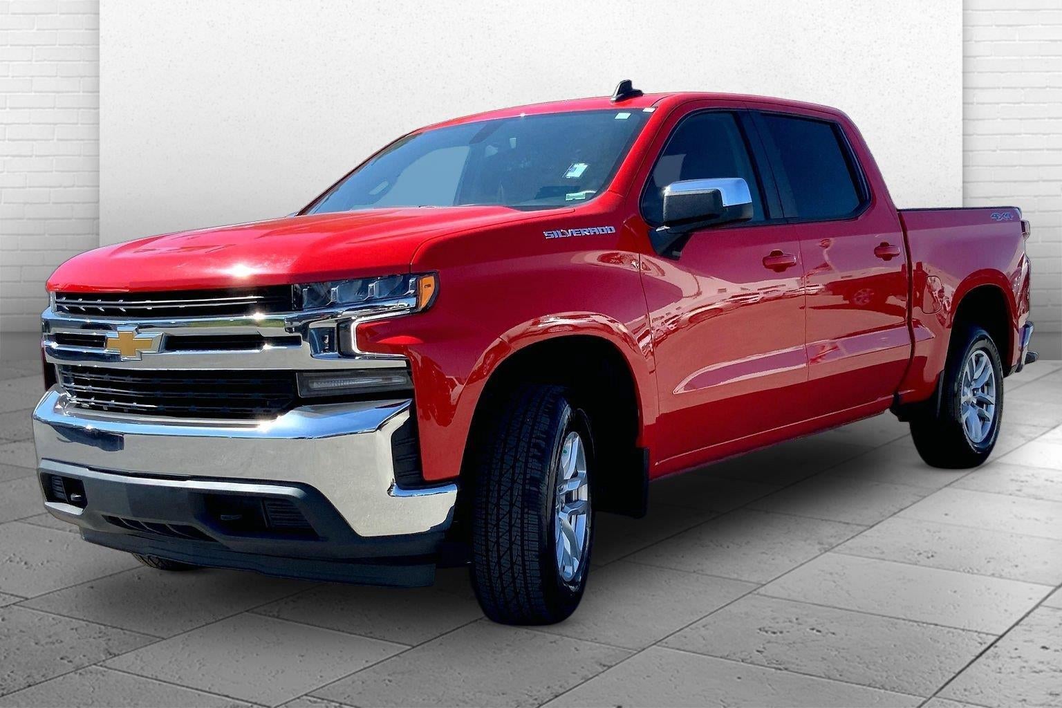 2021 Chevrolet Silverado 1500 4WD Crew Cab Short Bed LT