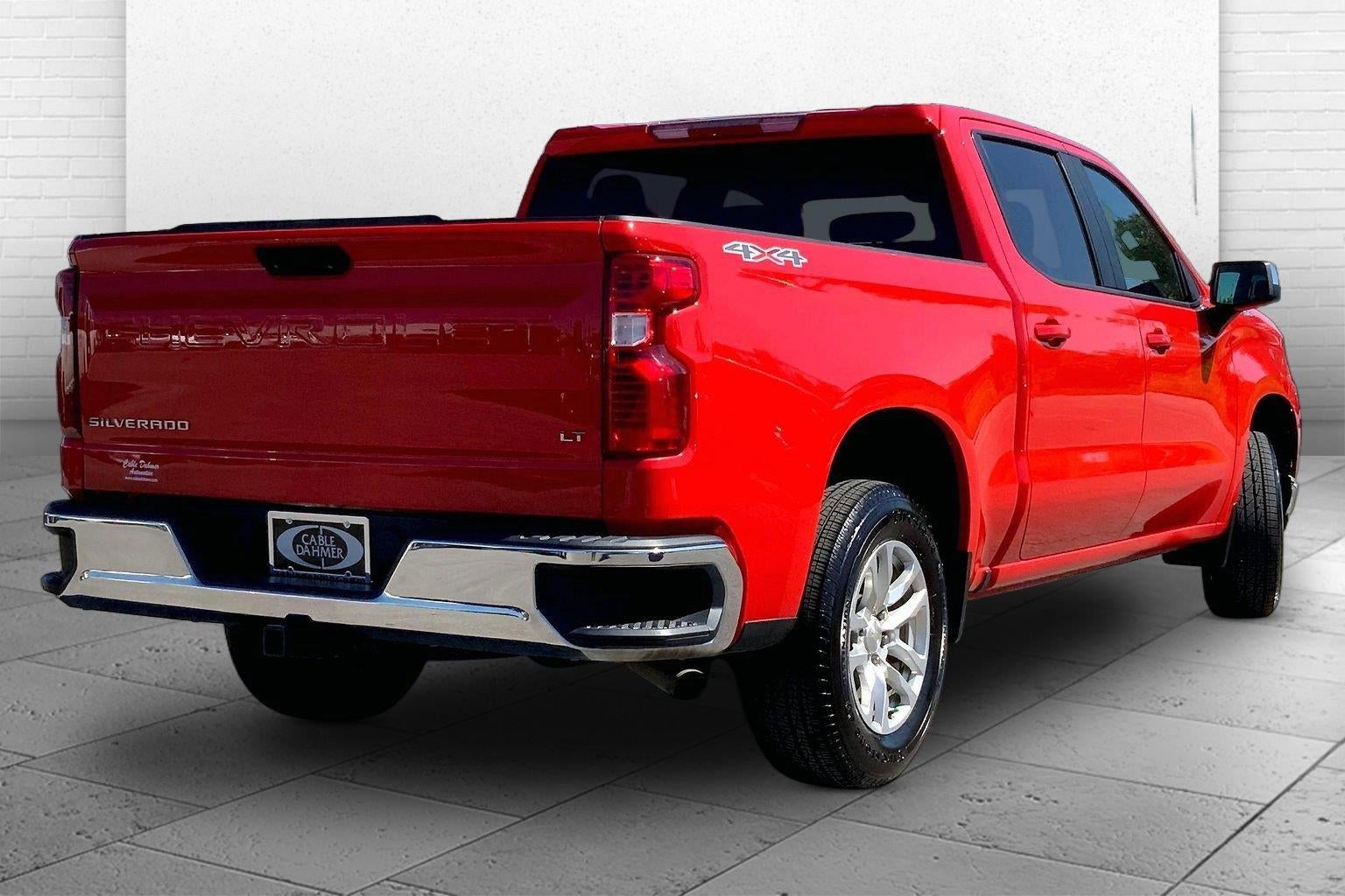 2021 Chevrolet Silverado 1500 4WD Crew Cab Short Bed LT