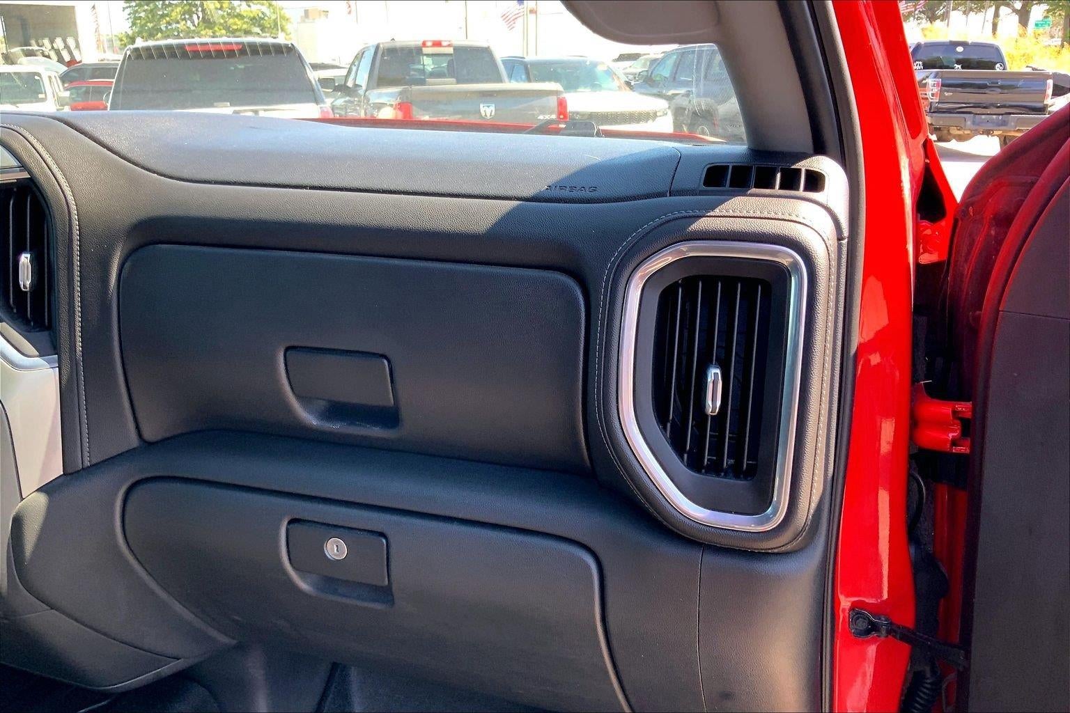 2021 Chevrolet Silverado 1500 4WD Crew Cab Short Bed LT