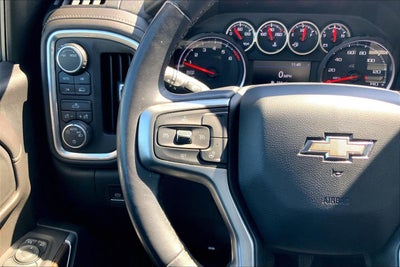 2021 Chevrolet Silverado 1500 4WD Crew Cab Short Bed LT