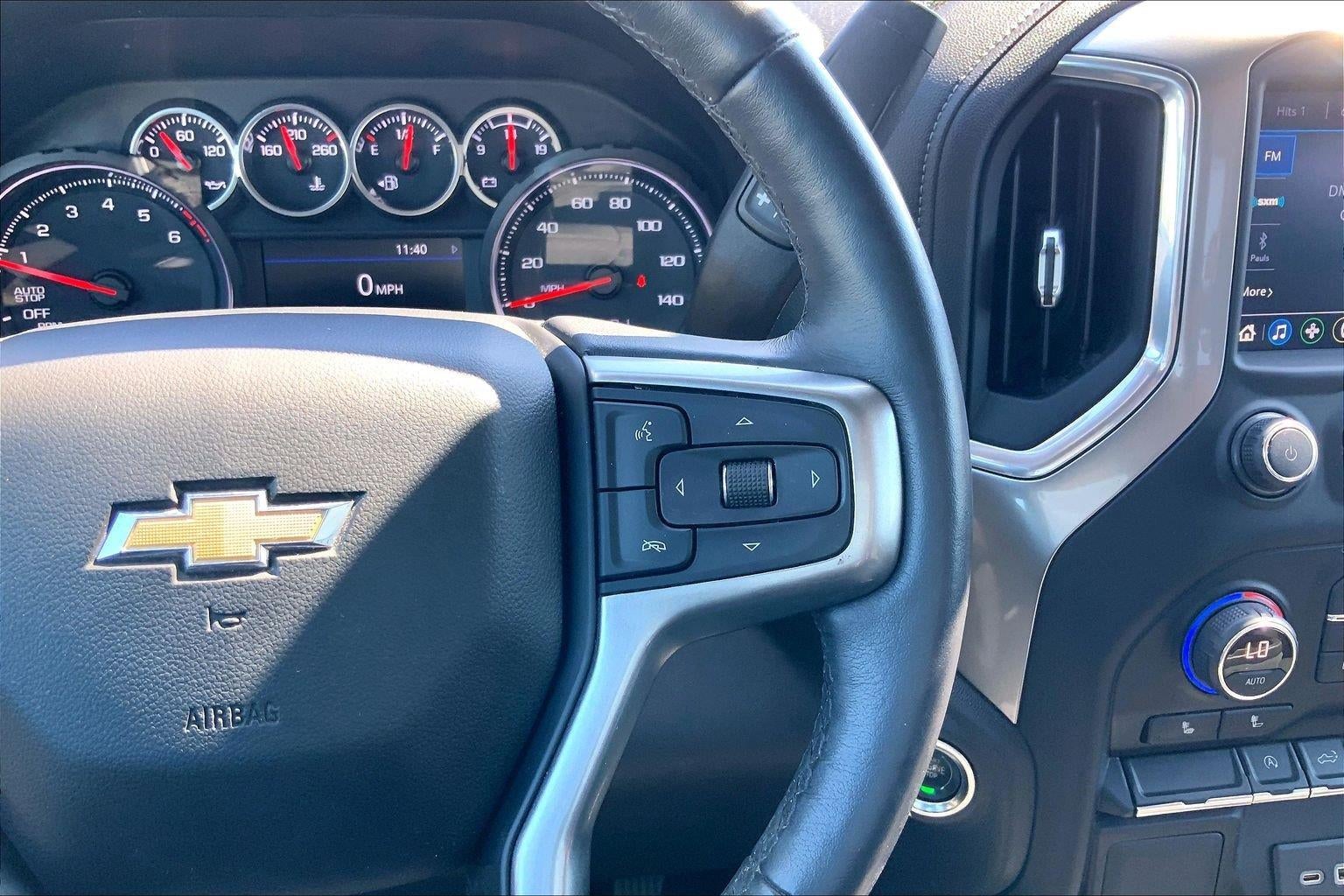 2021 Chevrolet Silverado 1500 4WD Crew Cab Short Bed LT