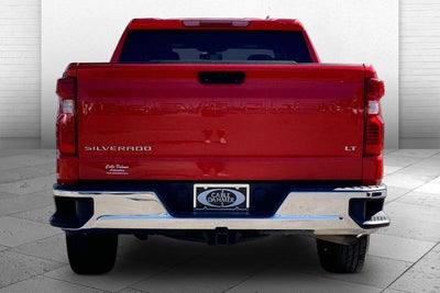 2021 Chevrolet Silverado 1500 4WD Crew Cab Short Bed LT