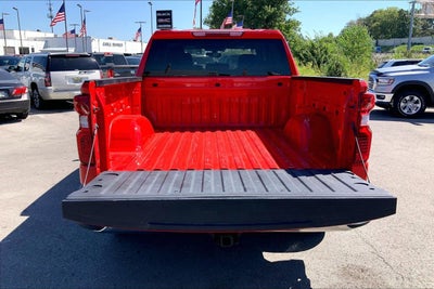 2021 Chevrolet Silverado 1500 4WD Crew Cab Short Bed LT