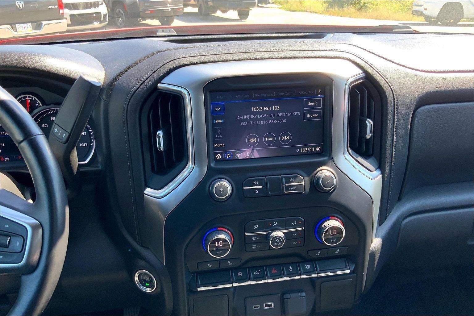 2021 Chevrolet Silverado 1500 4WD Crew Cab Short Bed LT