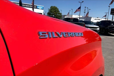 2021 Chevrolet Silverado 1500 4WD Crew Cab Short Bed LT
