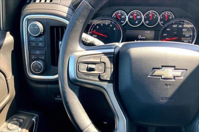 2021 Chevrolet Silverado 1500 4WD Crew Cab Short Bed LT