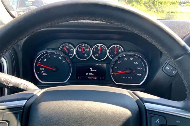 2021 Chevrolet Silverado 1500 4WD Crew Cab Short Bed LT