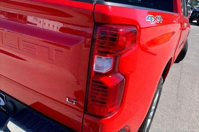 2021 Chevrolet Silverado 1500 4WD Crew Cab Short Bed LT