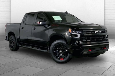 2023 Chevrolet Silverado 1500 4WD Crew Cab Short Bed RST