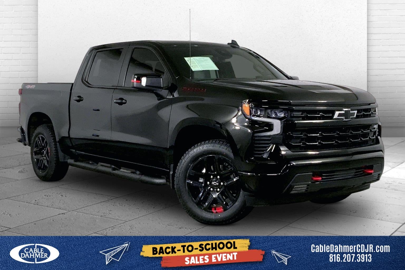 2023 Chevrolet Silverado 1500 4WD Crew Cab Short Bed RST
