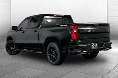 2023 Chevrolet Silverado 1500 4WD Crew Cab Short Bed RST