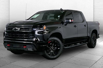 2023 Chevrolet Silverado 1500 4WD Crew Cab Short Bed RST