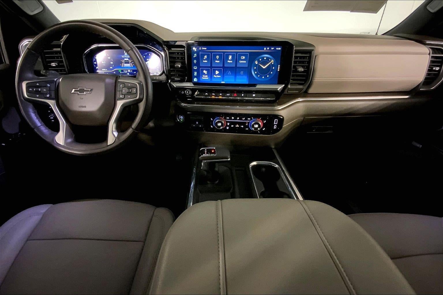 2023 Chevrolet Silverado 1500 4WD Crew Cab Short Bed RST