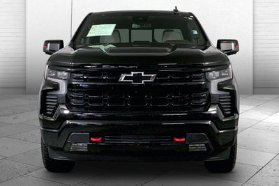 2023 Chevrolet Silverado 1500 4WD Crew Cab Short Bed RST