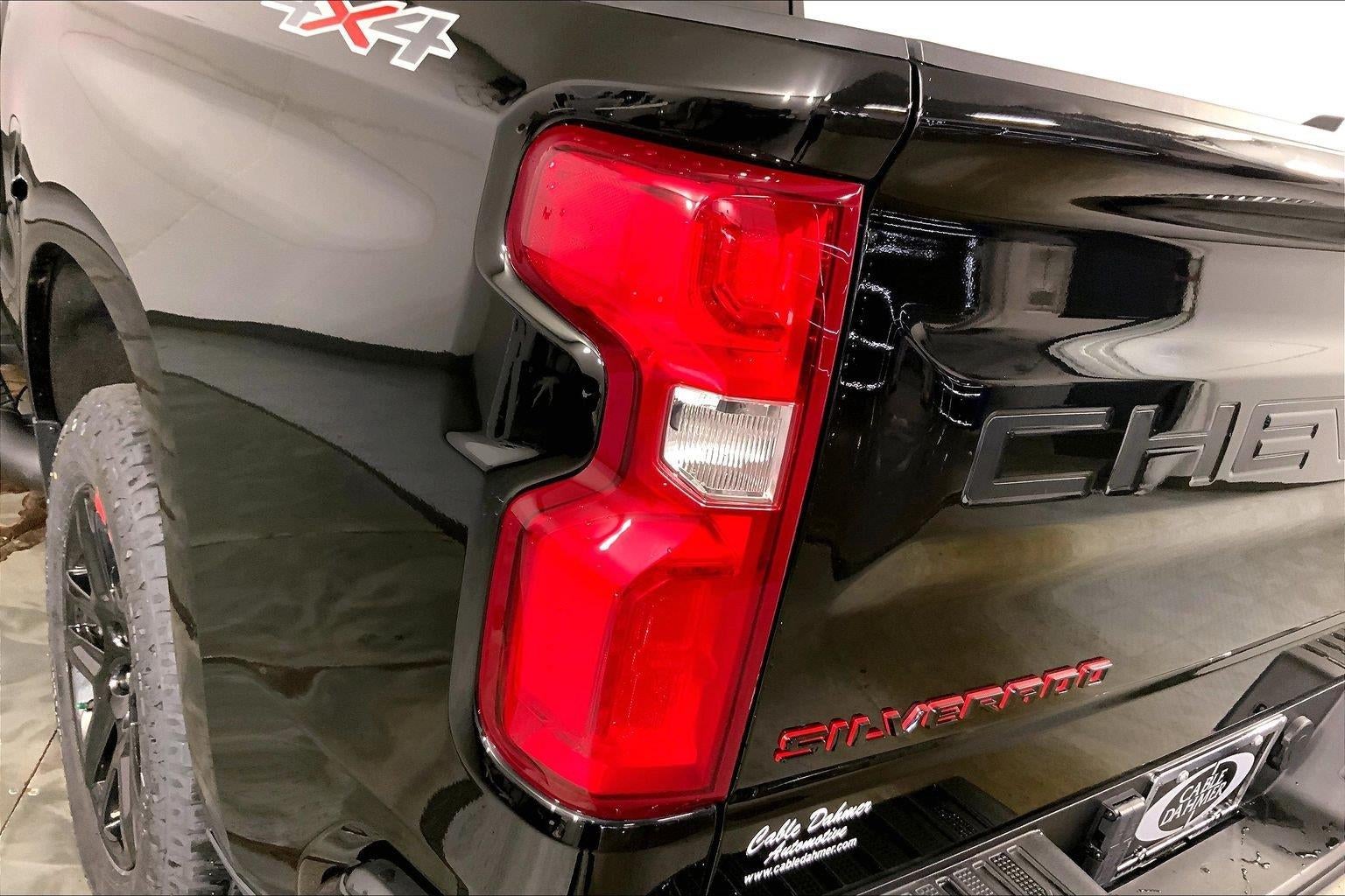 2023 Chevrolet Silverado 1500 4WD Crew Cab Short Bed RST